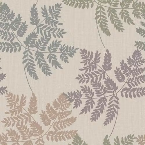Belgravia Decor Anaya Fern Green Botanical Floral Wallpaper Roll