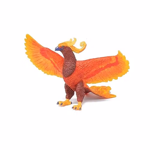 Papo Fantasy Collection Realistic Phoenix Multicolour Figurine Toy – 1