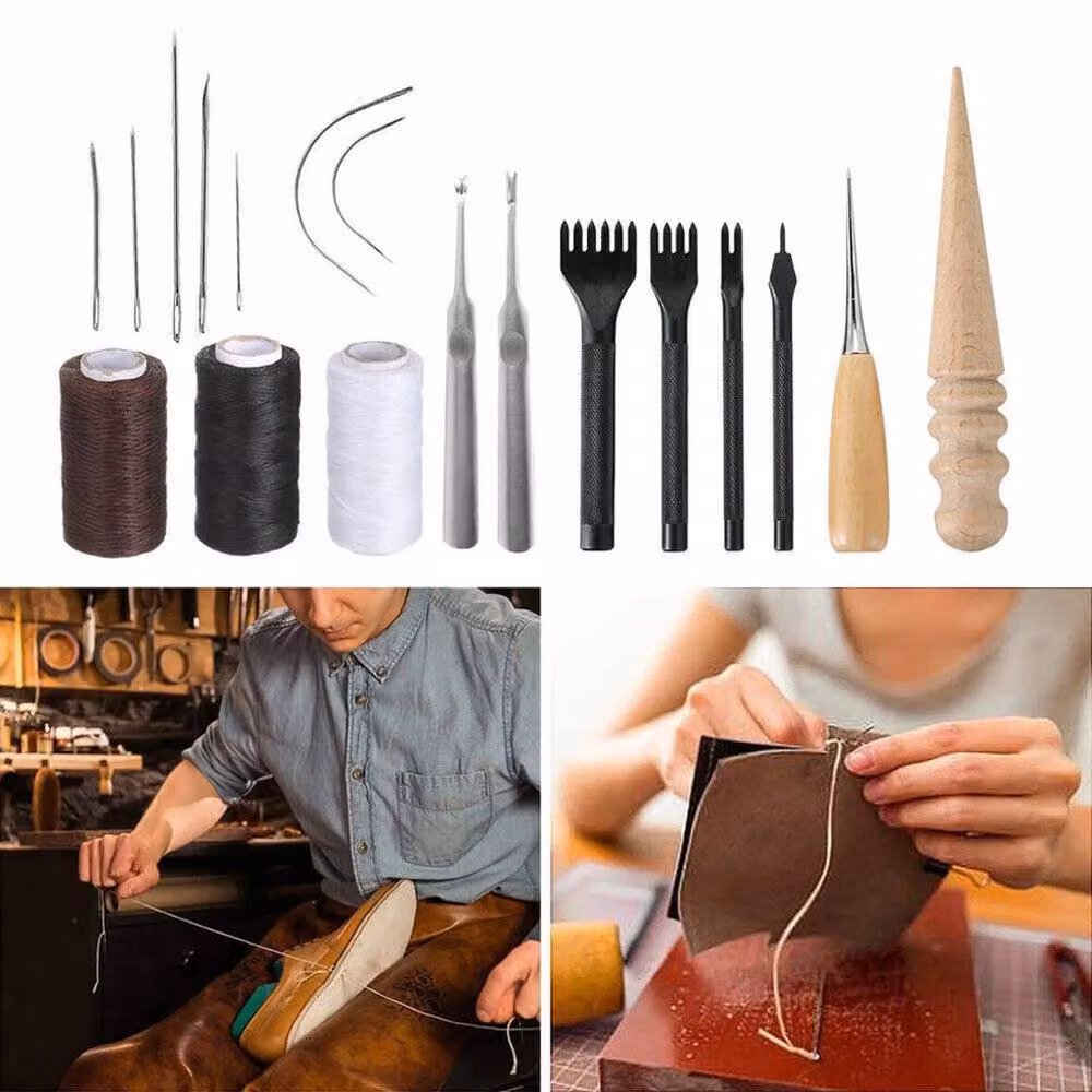 SPETLEK 18-Piece Leather Craft Tools Kit – 4