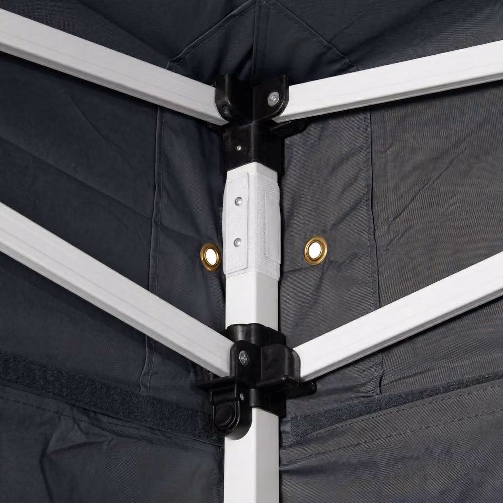 Primrose Pop Up Gazebo Grey W: 300 cm, D: 330 cm – 3