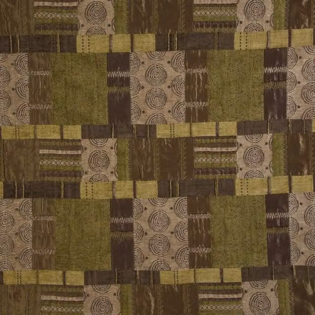Terrys Prague Fabric in Green