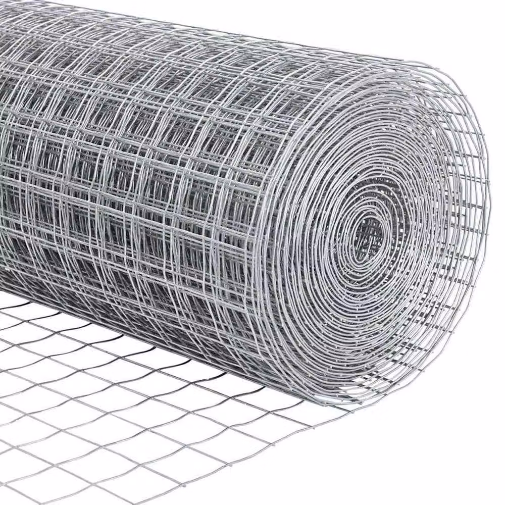 Berkfield Home Modern Euro Fence Galvanised Steel in Grey, H: 140 cm x W: 10 m – 3