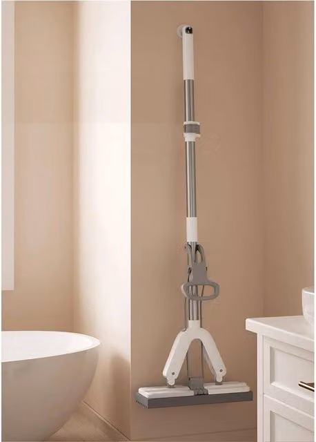 Nordara Grey PVA Sponge Mop with Foldable Bucket