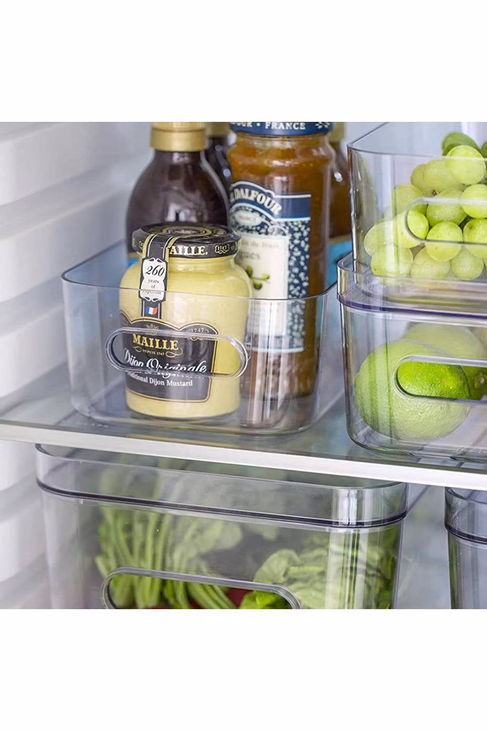 SmartStore Compact Clear XSmall Storage Boxes 0.6 l Plastic Containers, 3 Pack – 2