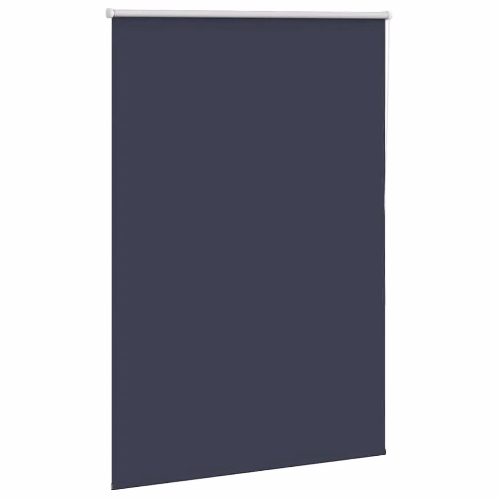 Berkfield Home Marine Blackout Roller Blind, Blue Polyester, W/H: 95 x 130 cm – 3