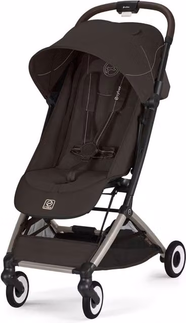 Cybex Orfeo Travel Buggy in Chocolate Brown