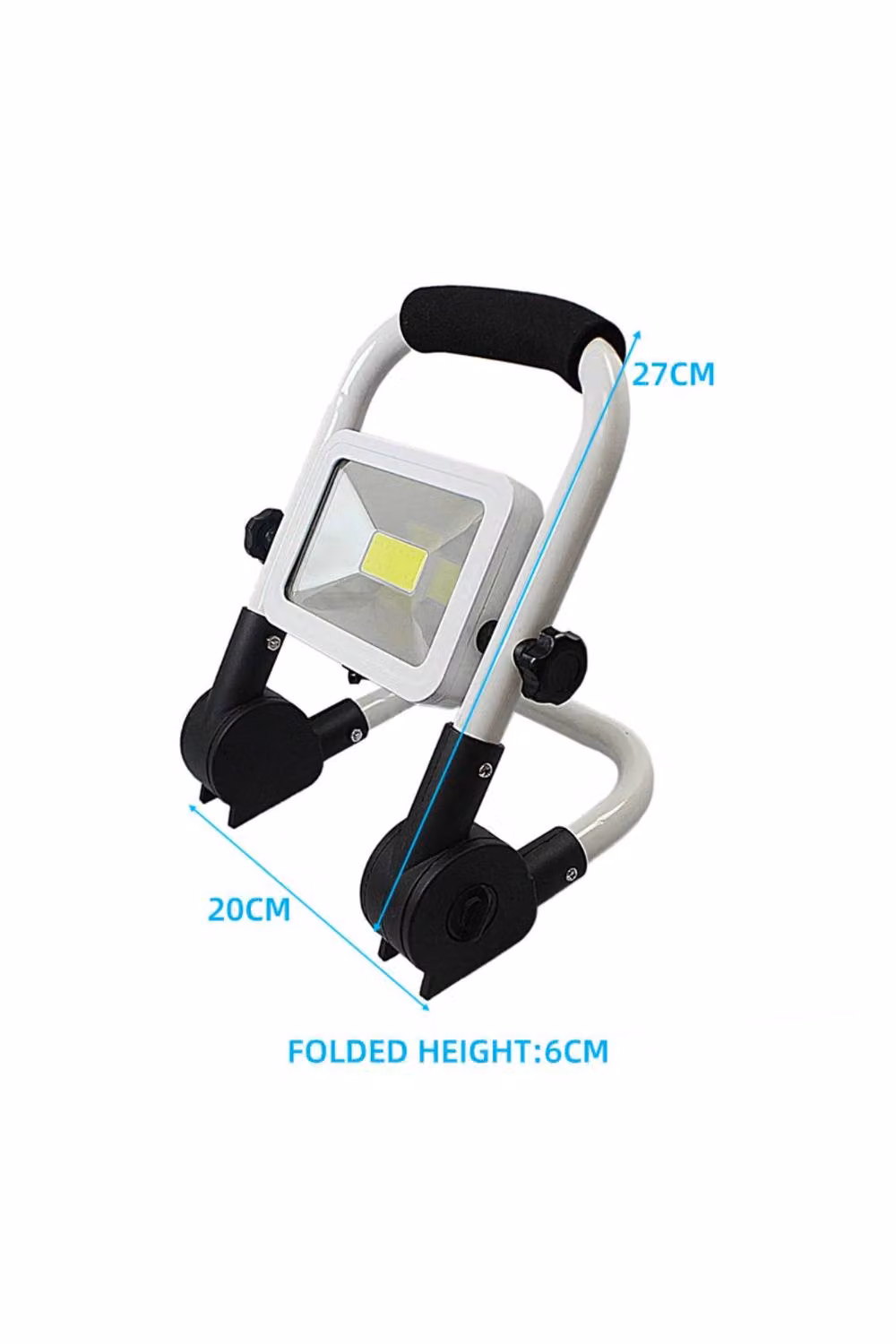 KDMD 100W Rechargeable Portable White Floodlight with Adjustable Stand – 2