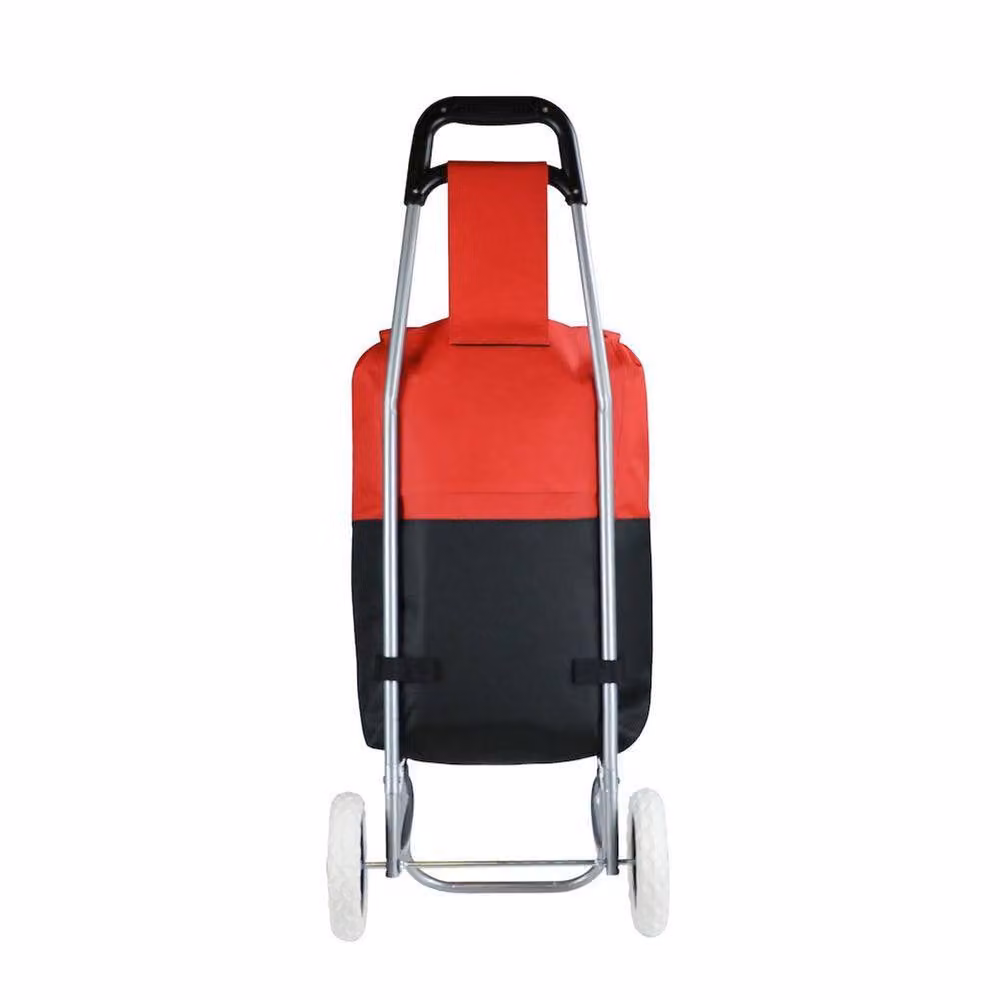 Derby Of Sweden Sky 27L Shopping Trolley in Red, H: 50 cm, W: 30 cm, D: 20 cm – 2