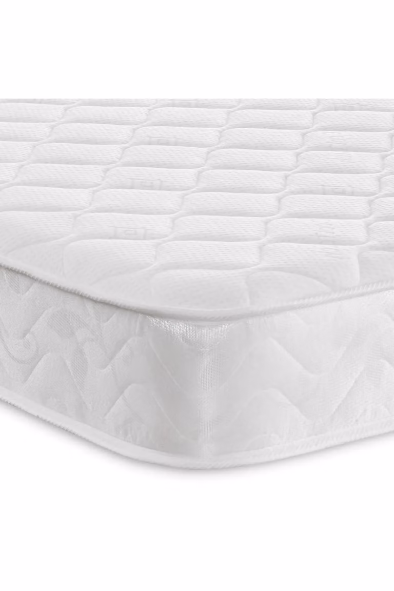 Starlight Beds Stress-Free Hybrid Mattress in White, W/D/H: 140 x 200 x 18 cm