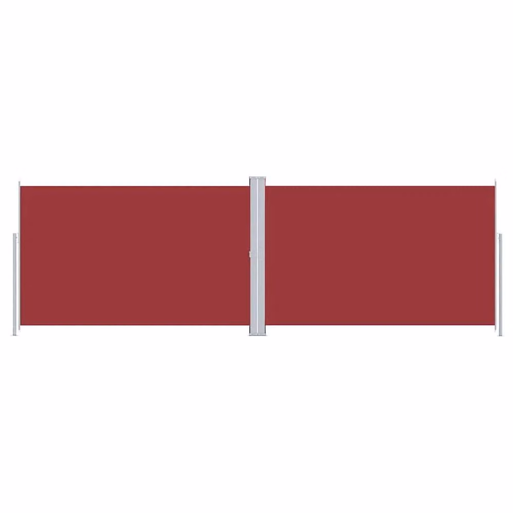 Berkfield Home Red Retractable Side Awning W/H: 600 x 220 cm – 3