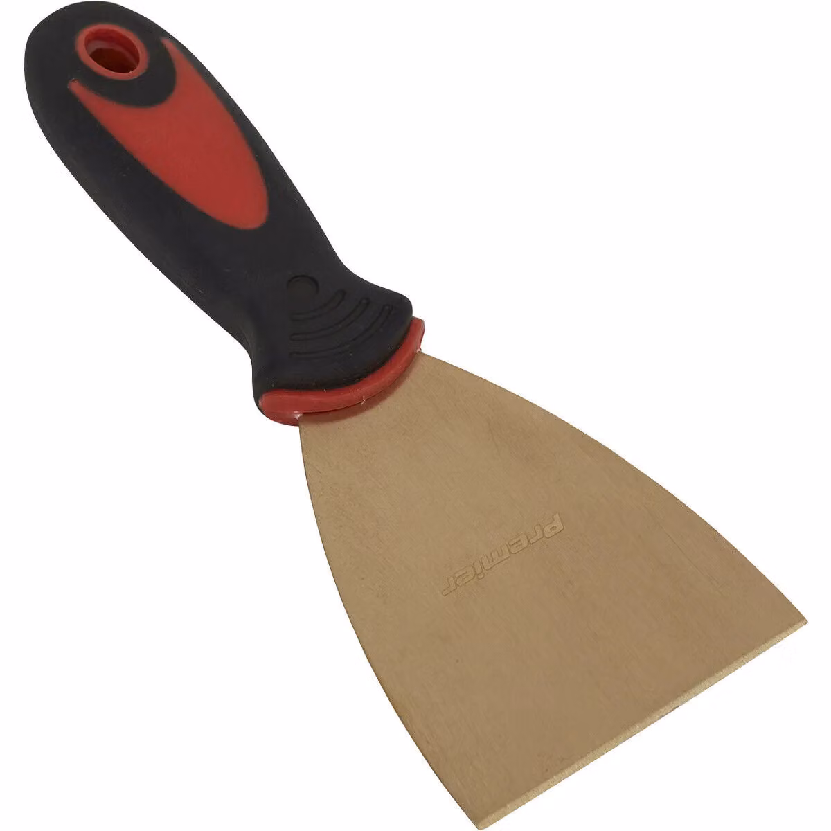 Loops Beryllium Copper Non-Sparking Decorators Scraper, W: 200 mm, H: 75 mm – 2
