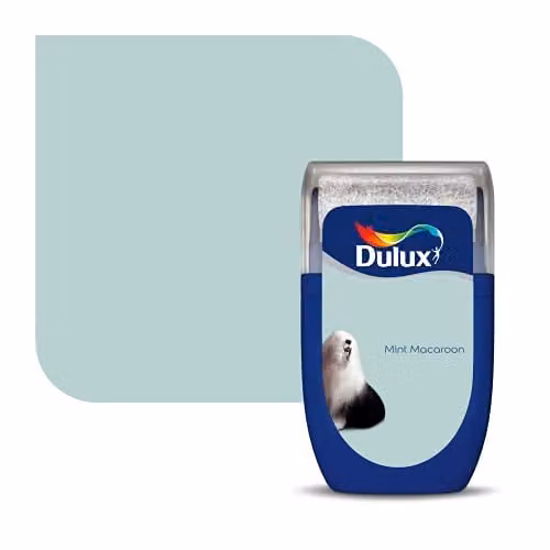 Dulux Matt Walls and Ceilings Tester Paint, Green, 30 ml
