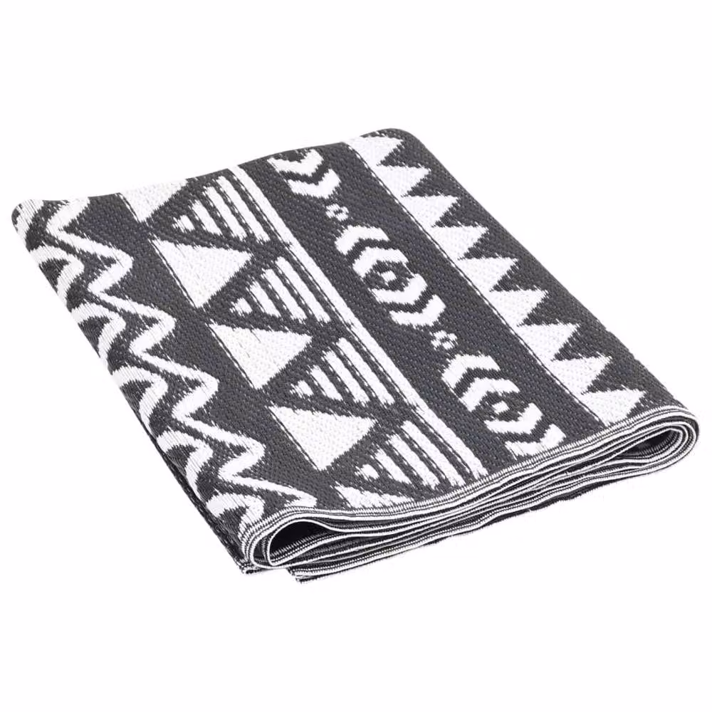 Berkfield Home Black Ethnic Outdoor Rug, W/D: 190 x 290 cm – 5