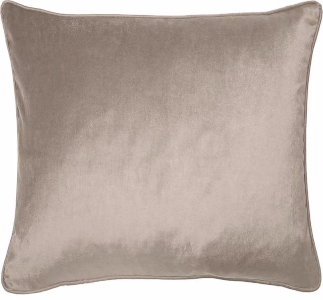 Laura Ashley Nigella Marble Filled Cushion, Beige and Multicolour, W x D: 50 x 50 cm