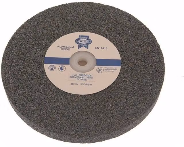 Faithfull Silicon Carbide Grinding Wheels in Multi Colour