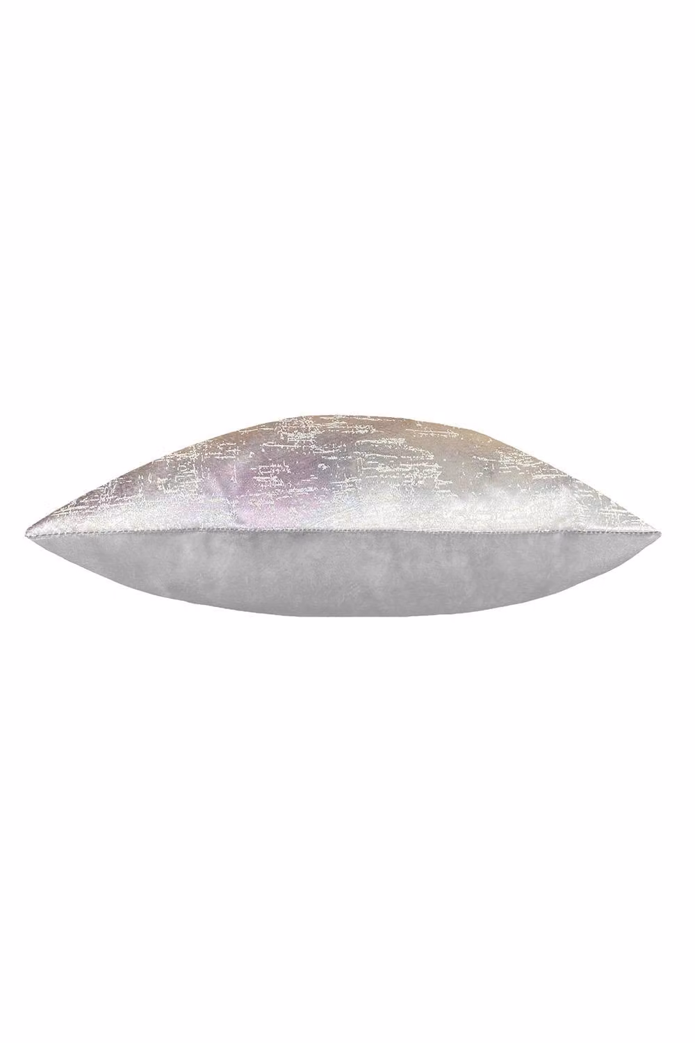 Evans Lichfield Silver Velvet Landscape Abstract Hand-Painted Printed Square Cushion, W x D: 43 x 43 cm – 2