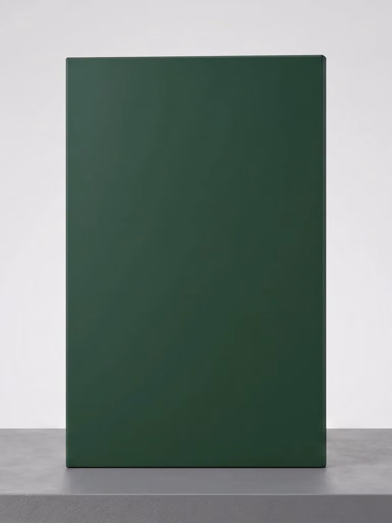 Cheap Furniture Warehouse Fir Green Kitchen Cabinet Replacement Doors, 18mm Thickness, Width: 30 cm