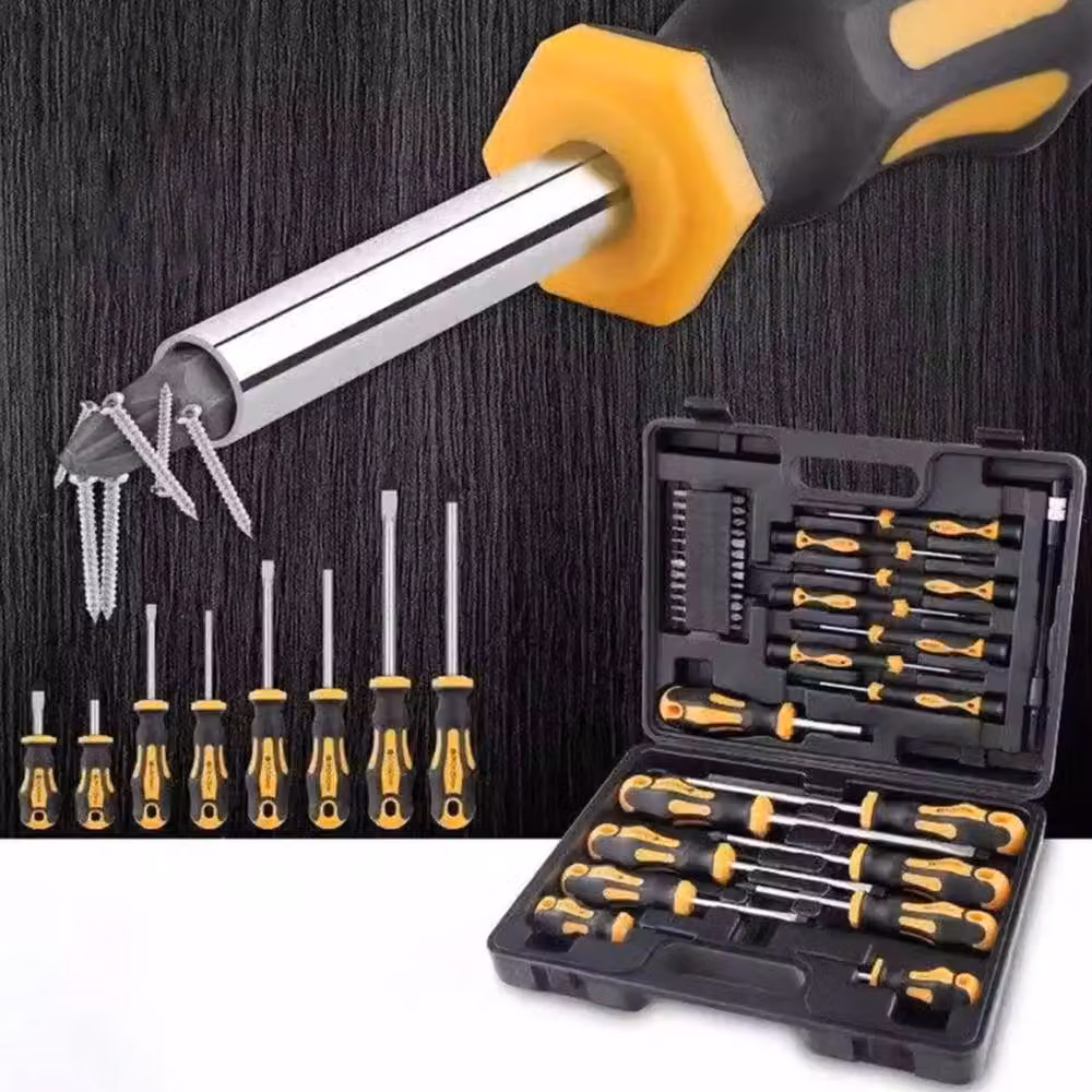 SPETLEK 42-Piece Premium Magnetic Steel Screwdriver Set, Multicolour – 4