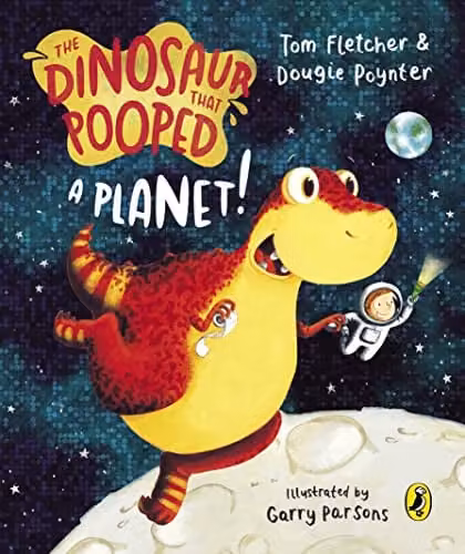 The Dinosaur that Pooped a Planet! Multicolour Rhyming Picture Book by Penguin – 1