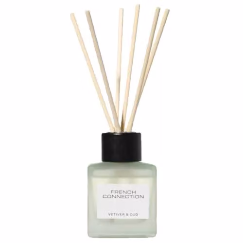 French Connection Vetiver & Oud Reed Diffuser, 100ml – 1