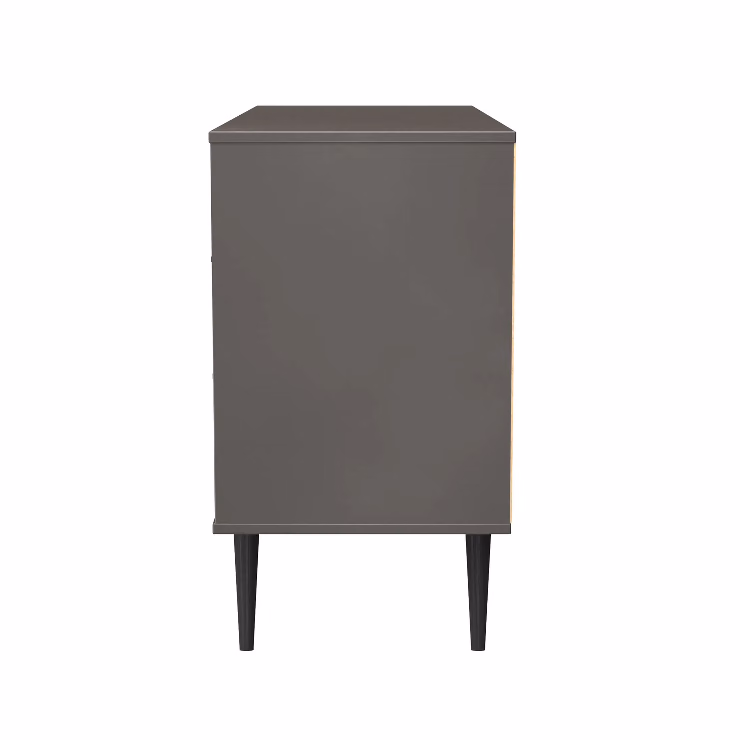 2 U Fuji 6 Drawer Wide Chest in Dark Grey Matt – 2