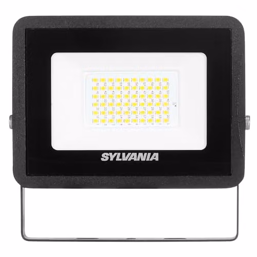 SYLVANIA SylFlood 42W LED Outdoor Floodlight, 5000 Lumens, IP65 Security Light, Black – 2