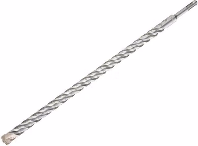 DeWalt SDS Plus Extreme 2 Carbide Tipped Drill Bit in Silver and Multicolour