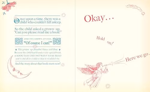 The Book That Did Not Want To Be Read by Puffin (Paperback)