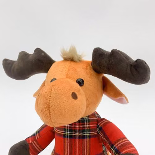 Minster Reindeer Doorstop in Brown, W: 15 cm, D: 15 cm, H: 27 cm – 1