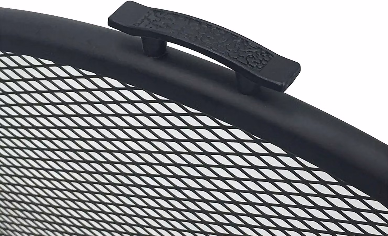 Simpa Berkshires 4 Panel Fire Guard in Black – 3