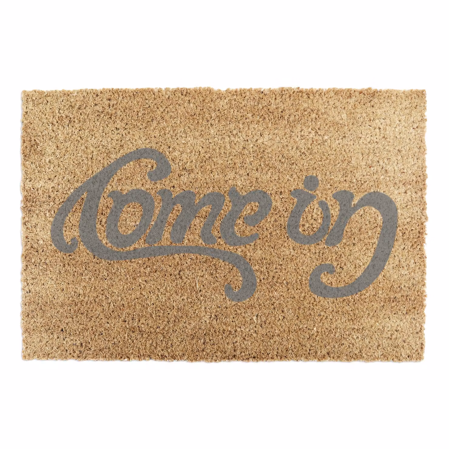 Artsy Mats Grey Come in, Go Away Doormat, W/D: 60 x 40 cm – 4