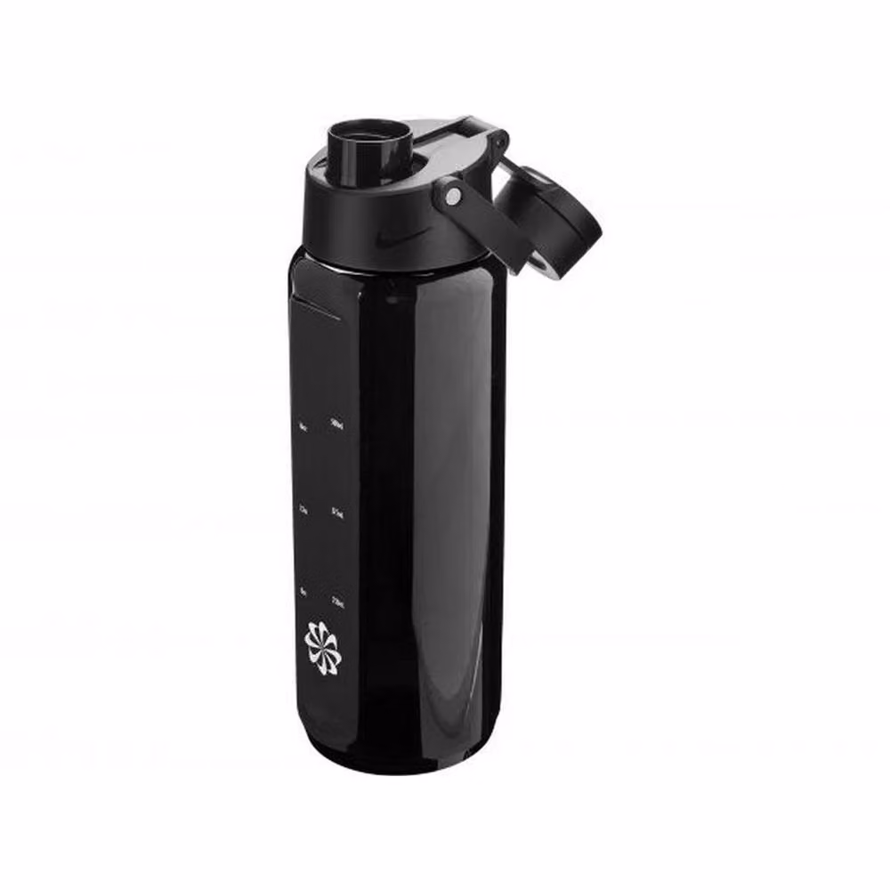 Nike TR Renew Recharge Chug Graphic 710ml Water Bottle in Black – 2