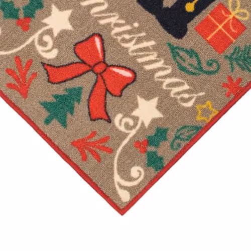 JVL Premium Scandinavian Christmas Washable Non-Slip Runner, W: 50 cm, L: 150 cm – 3
