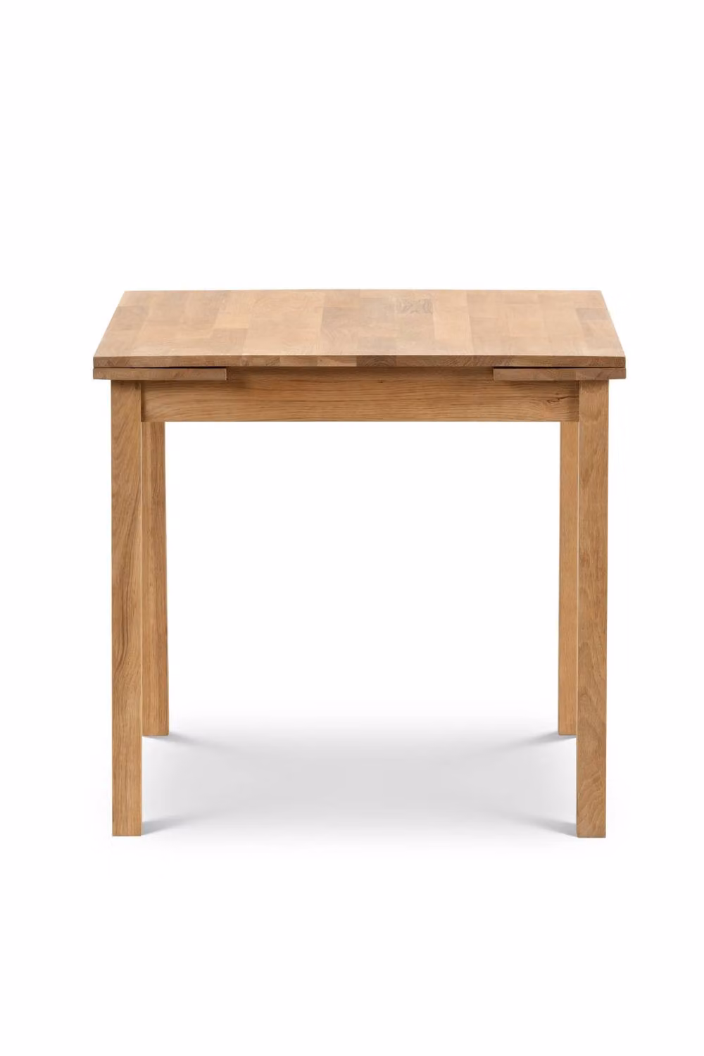 Julian Bowen Coxmoor Oak Extending Dining Table, Square to Rectangular, W: 80 cm – 3