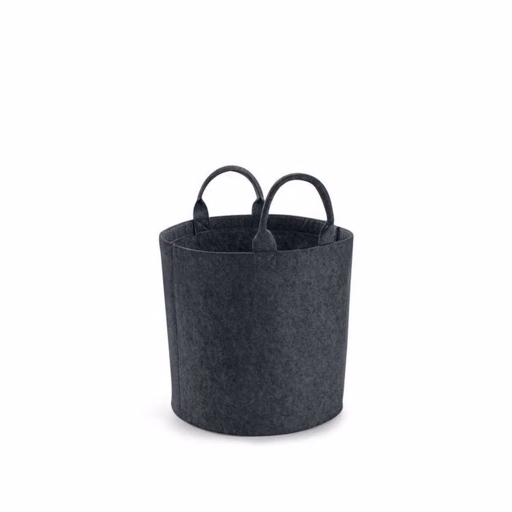 Bagbase Felt Trug in Grey, W/D/H: 40 x 40 x 2 cm – 2