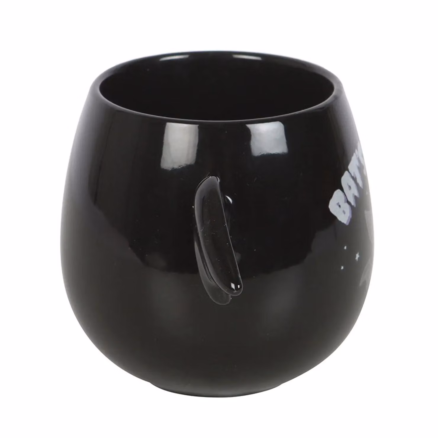 Something Different Bat's Brew Bat Wings Ceramic Mug in Black – 2