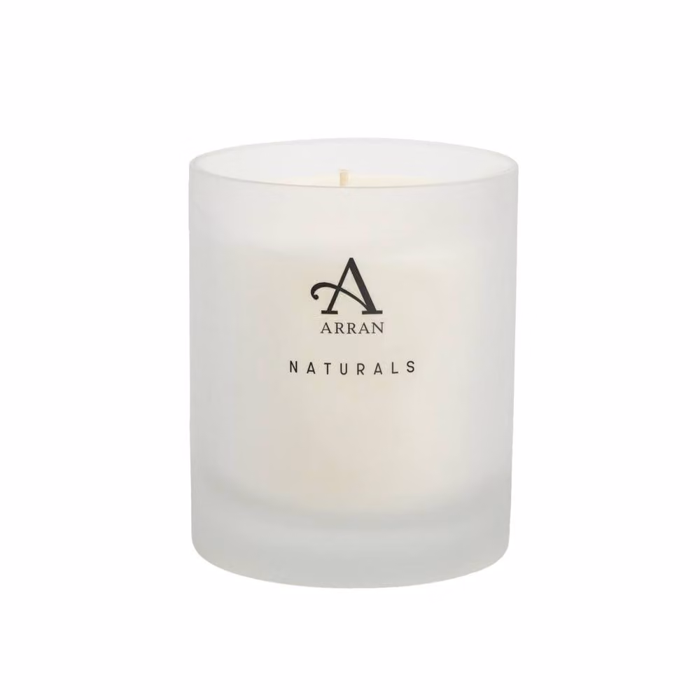 ARRAN Sense of Scotland Calm Lavender & Chamomile Soy Wax Candle in Soft White – 2