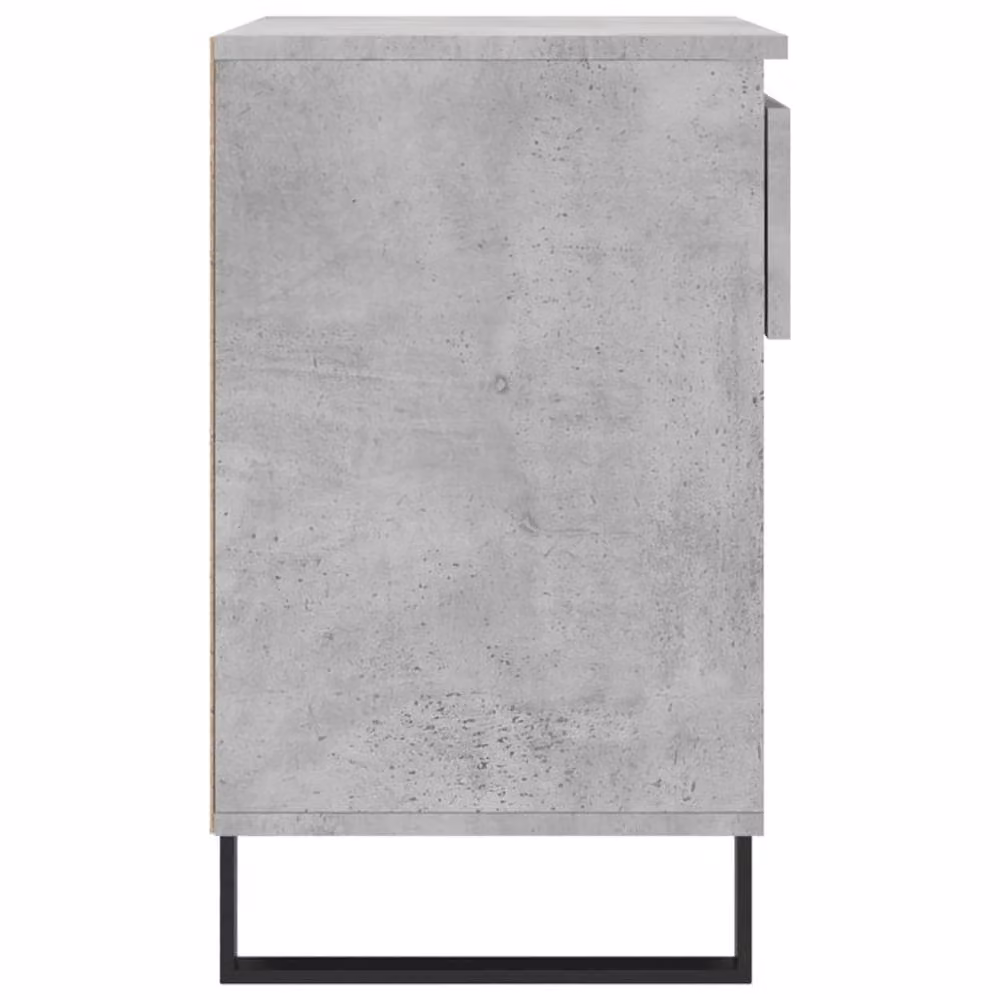 Berkfield Home Concrete Grey Shoe Cabinet W/D/H: 70 x 36 x 60 cm – 3