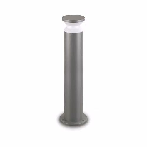 Netlighting Torre Ideal Lux Outdoor Bollard in Anthracite Grey, IP65 Rated – 1