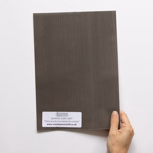 d-c-fix Grey Self Adhesive Vinyl Film for Kitchen Doors and Worktops