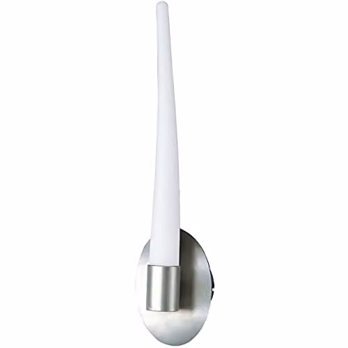 Netlighting Estalacta Wall Lamp GU10 Silver and White