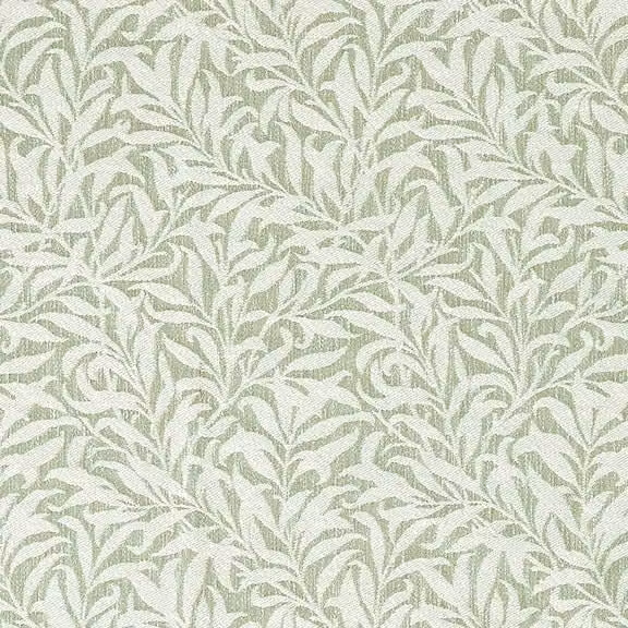 William Morris At Home Willow Bough Woven Fabric in Green