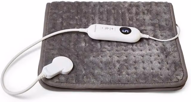 Morphy Richards EverCosy Electric Heat Pad in Grey, W: 65 cm, D: 35 cm, with 6 Heat Settings
