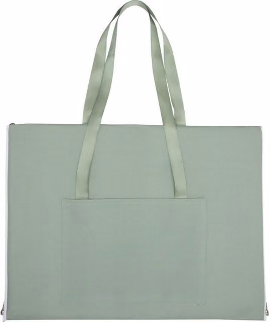 Floso Laytote Green Water-Repellent Picnic Blanket with Carry Handle