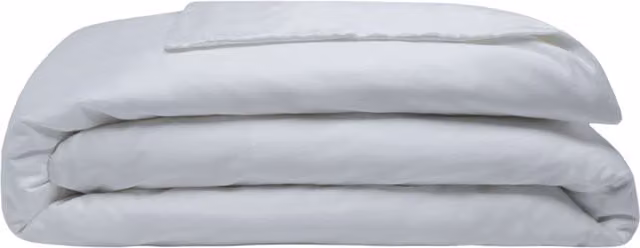 Belledorm 200 Thread Count Egyptian Blend Cotton Duvet Cover in Ocean Blue, Single