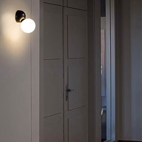 Netlighting Joy LED Wall Lamp Black 4W 3000K Warm White – 3