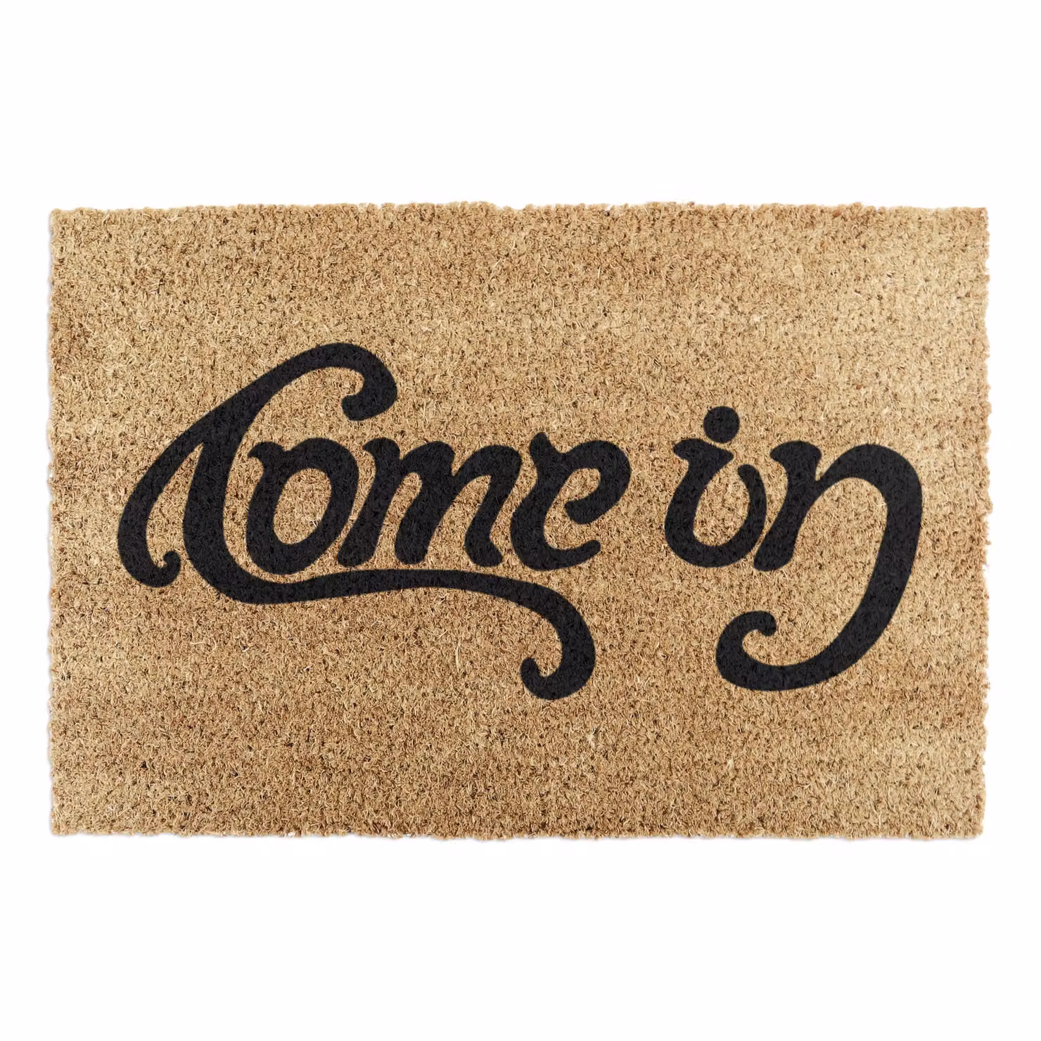 Artsy Mats Come in, Go Away Mirrored Doormat in Black, W/D: 60 x 40 cm – 4