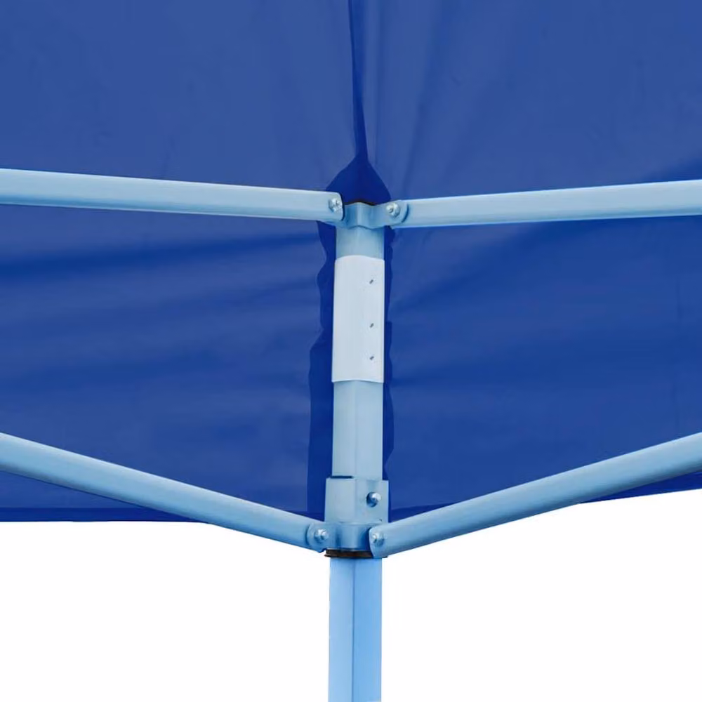 Berkfield Home Blue Foldable Pop-up Party Tent W: 6 m, D: 3 m – 6