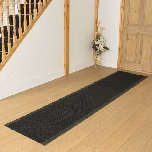 runrug Aztec Green Hallway Runner Rug, W: 80 cm, L: 270 cm – 4