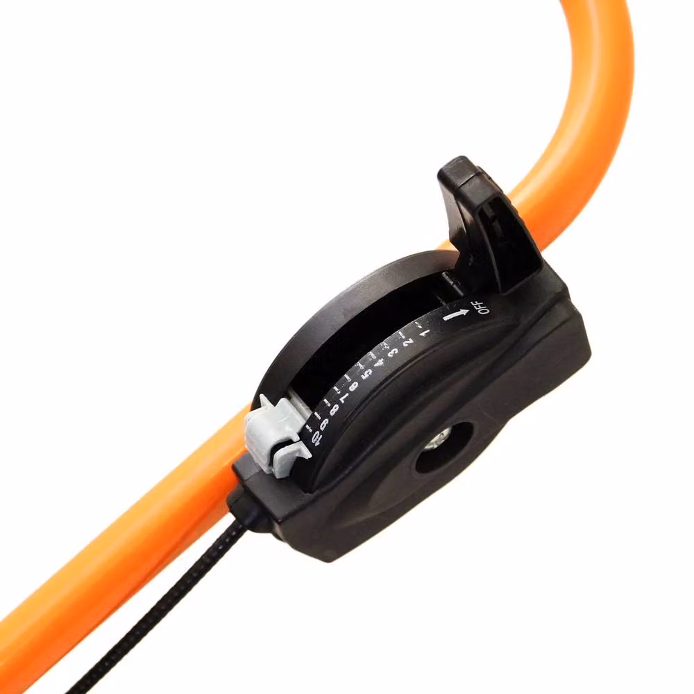 Monstershop Manual Rotary Spreader and 50cm Lawn Leveller in Orange – 5